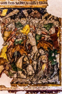 Scenes from the History of Troy, ca. 1364, Galeria d'Arte Antica, Castello di Udine, seat of the