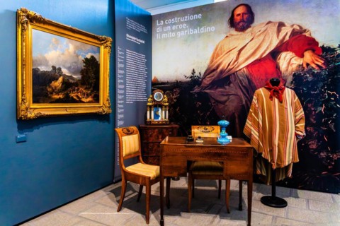The construction of a hero, the myth of Garibaldi, Museum of the Risorgimento on regional history,