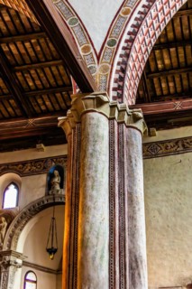 Duomo di Santa Maria Maggiore, 13th century, historic city centre, Spilimbergo, Friuli, Italy,