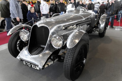 RETRO CLASSICS 2010, Stuttgart Messe, Stuttgart, Baden-Wuerttemberg, Germany, Europe, SIDDELEY 5500