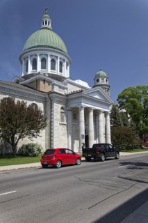 Architecture, Saint Georges Cathedral, Kingston, Province of Ontario, Canada, North America