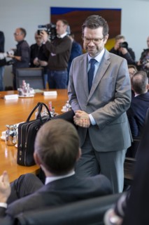 Marco Buschmann, Federal Minister of Justice, and Christian Lindner, Federal Minister of Finance,