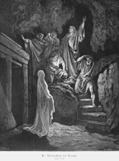 The resurrection of Lazarus, Gospel of John, chapter 11, light, shroud, sweat cloth, death,