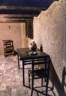 Dungeon, Museum of the Risorgimento on regional history, Castello di Udine, seat of the State
