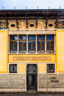 Old Mercato del Pesce, Udine, most important historical city of Friuli, Italy, Udine, Friuli,
