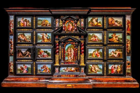 Galeria d'Arte Antica, Castello di Udine, seat of the State Museums, Udine, most important