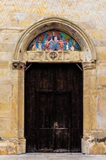 Duomo di Santa Maria Maggiore, 13th century, historic city centre, Spilimbergo, Friuli, Italy,