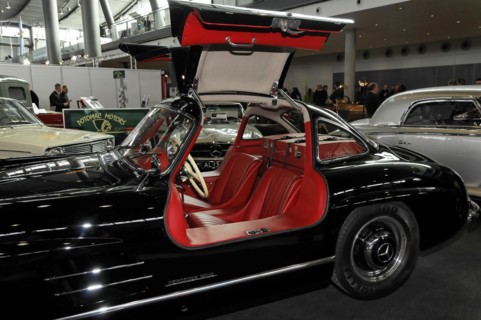 RETRO CLASSICS 2010, Stuttgart Trade Fair Centre, Stuttgart, Baden-Wuerttemberg, Germany, Europe,