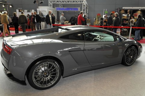RETRO CLASSICS 2010, Stuttgart Messe, Stuttgart, Baden-Wuerttemberg, Germany, Europe, Rear view of