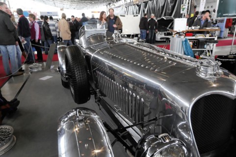 RETRO CLASSICS 2010, Stuttgart Messe, Stuttgart, Baden-Wuerttemberg, Germany, Europe, SIDDELEY 5500