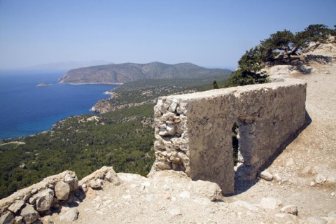 Kastrou Monolithos, Rhodes, Greece, Europe