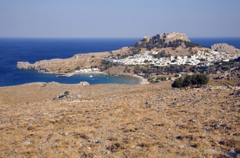 Lindos, Rhodes, Greece, Europe