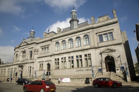 Central Library, Aberdeen, Scotland, United Kingdom, Europe