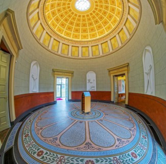 Bathhouse 1 Inside Bad Oeynhausen Germany