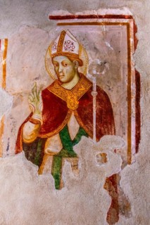 Crypt, Duomo di Santa Maria Maggiore, 13th century, historic city centre, Spilimbergo, Friuli,