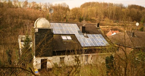 Iserlohn. Thanks to the climate change, early spring has come earlier than usual. The flowering