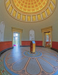 Bathhouse 1 Inside Bad Oeynhausen Germany