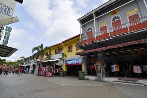 Kuching city, sarawak, malaysia