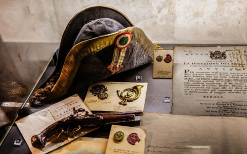 The French in Friuli, 1797, Museum of the Risorgimento on regional history, Castello di Udine, seat