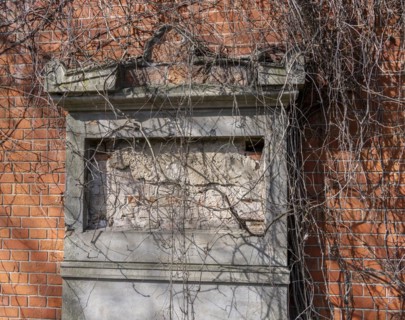 Old tombs, Churchyard 1 of the Protestant Parish of St George, Greisfswalder Strasse, Berlin,