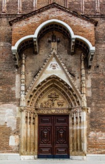 Portal of the Redemption, Cathedral of Santa Maria Annunziata, 13th century, Udine, most important
