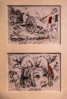 Museum of the Risorgimento on regional history, Castello di Udine, seat of the State Museums,