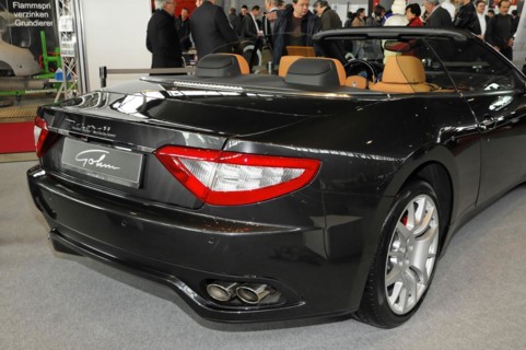 RETRO CLASSICS 2010, Stuttgart Messe, Stuttgart, Baden-Wuerttemberg, Germany, Europe, Maserati,