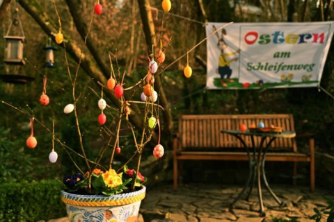 Iserlohn. Thanks to the climate change, early spring has come earlier than usual. The flowering