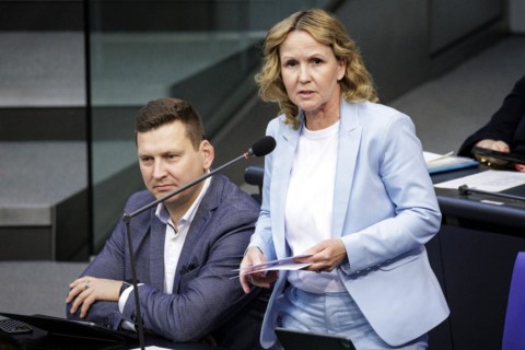 Steffi Lemke, Federal Minister for the Environment, Nature Conservation, Nuclear Safety and