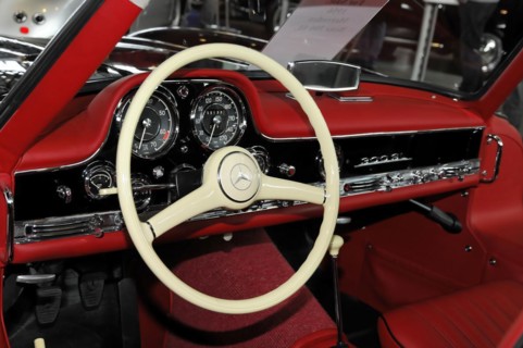 RETRO CLASSICS 2010, Stuttgart Messe, Stuttgart, Baden-Wuerttemberg, Germany, Europe, classic car,