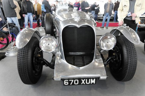 RETRO CLASSICS 2010, Stuttgart Messe, Stuttgart, Baden-Wuerttemberg, Germany, Europe, SIDDELEY 5500