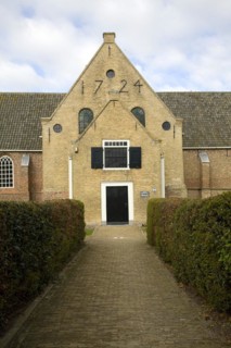 Maartenskerk Church, Oosterend, Texel, Netherlands