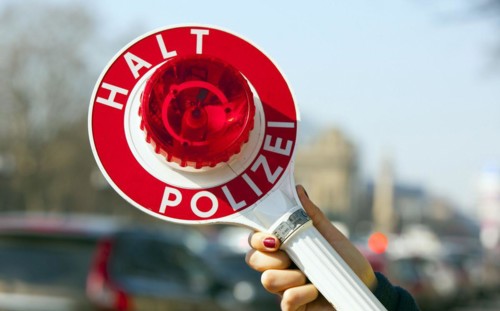 Police trowel, 22/03/2015