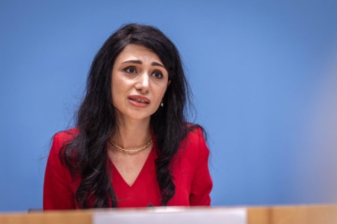 Eter Hachmann, Chairwoman, umbrella organisation of migrant organisations in Eastern Germany