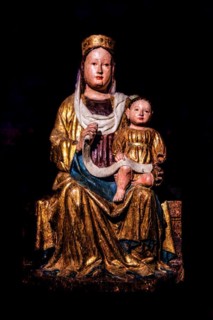 Madonna and Child, Friulian School, 15th century, Palazzo Patriarcale, Dioezesan Museum with the