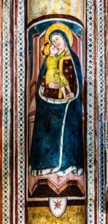 Frescoes with scenes from the Old and New Testament, Duomo di Santa Maria Maggiore, 13th century,