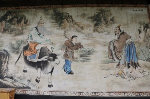 Qingyang Palace, chengdu, china