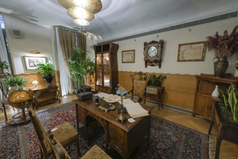 Private residence of the Batllo family, Casa Batllo, apartment building by Antoni Gaudi, Passeig de