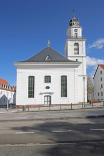 Baroque Church of Peace, Saarbruecken, Saarland, Germany, Europe