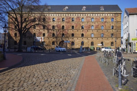 The Proviant-Magazin Minden is a building in neo-Romanesque style and part of the Minden Fortress,