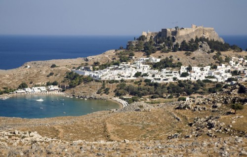 Lindos, Rhodes, Greece, Europe