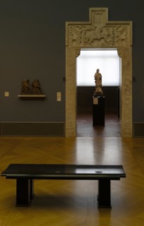 Interior view, rooms with the sculpture exhibition, Bode Museum, Berlin, Germany, Europe