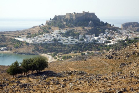 Lindos, Rhodes, Greece, Europe