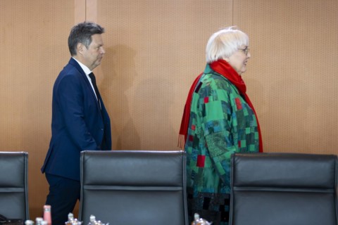 Robert Habeck, Federal Minister for Economic Affairs and Climate Protection and Vice-Chancellor,