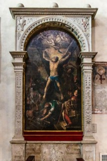 Frescoes with scenes from the Old and New Testament, Duomo di Santa Maria Maggiore, 13th century,
