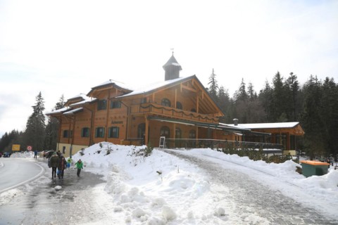 Kleiner Arbersee, Lohberg, Bavarian Forest National Park, Germany, Europe