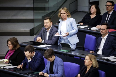 Steffi Lemke, Federal Minister for the Environment, Nature Conservation, Nuclear Safety and