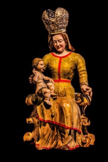 Our Lady of Sorrows, Friulian School, 18th century, Palazzo Patriarcale, Dioezesan Museum with the