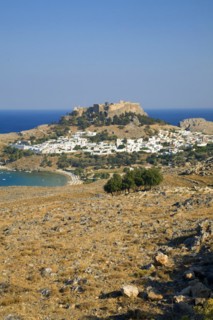 Lindos, Rhodes, Greece, Europe