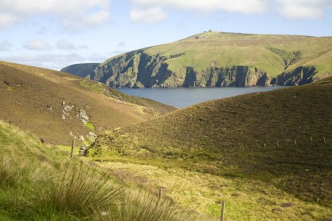 Saxa Vord former military site, Unst, Shetland Islands, Scotland, United Kingdom, Europe